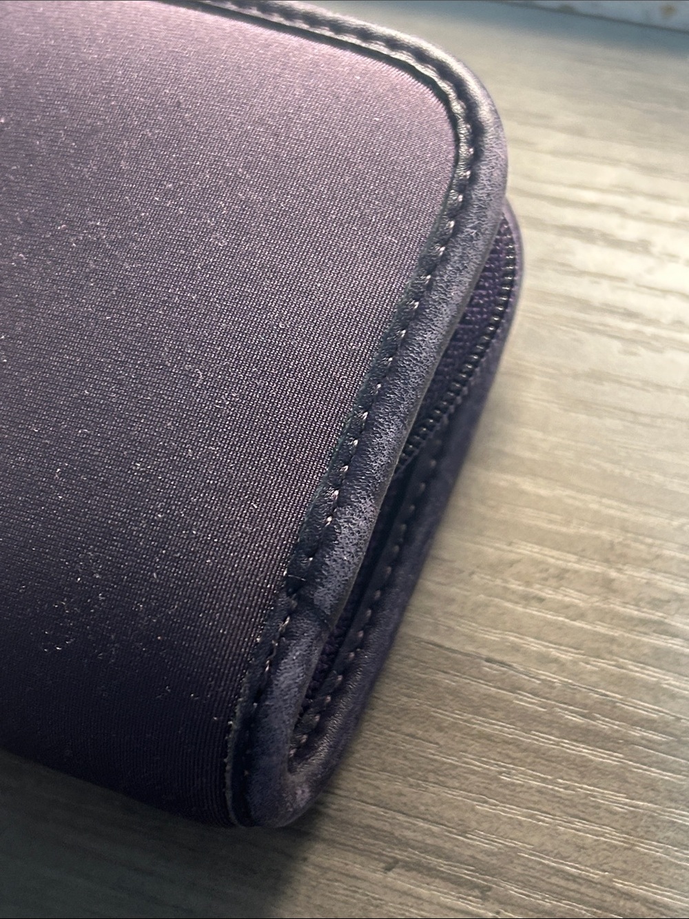 Coach Neo collection zip-around wallet Vintage Y2K GUVC - Picture 10 of 12